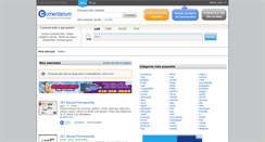 Desktop Screenshot of comentarium.com.br